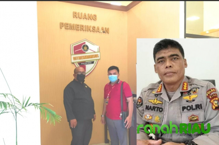 Sandi Baiwa: Penasehat  Gubri merasa terancam ! 